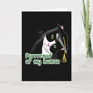 Studenten Cat Kort
