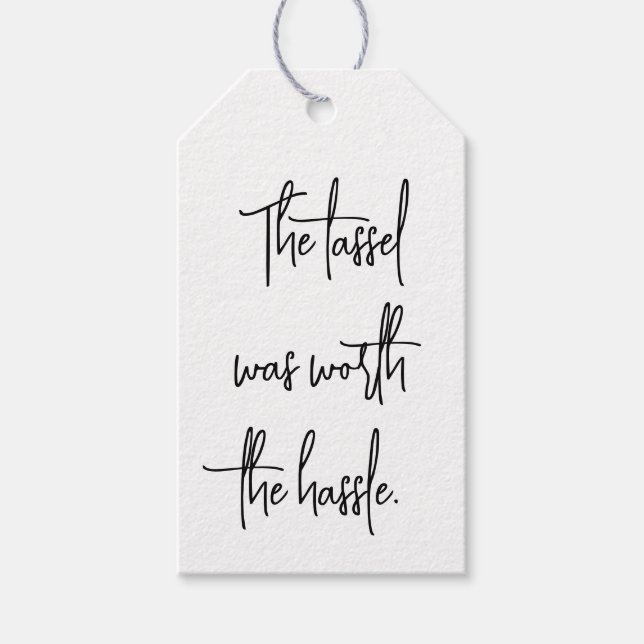 Studenten Centerpart Grad Party 2025 Dekoration Presentetikett (Framsidan)