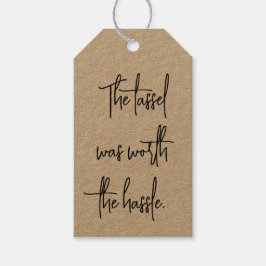 Studenten Centerpart Grad Party 2025 Dekoration Presentetikett