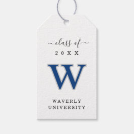 Studenten Centerpart Grad Party 2025 Dekoration Presentetikett