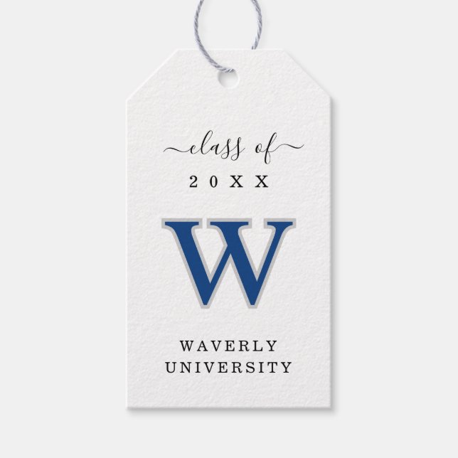 Studenten Centerpart Grad Party 2025 Dekoration Presentetikett (Framsidan)