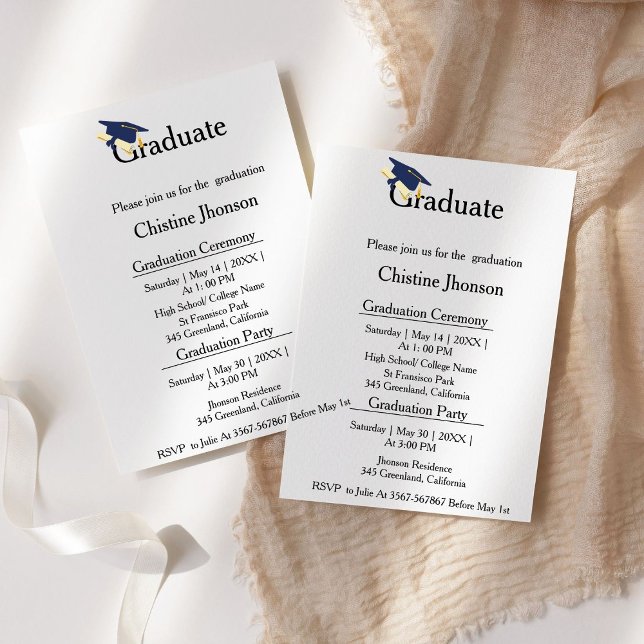 Studenten-ceremonin 2023 meddelande (Skapare uppladdad)