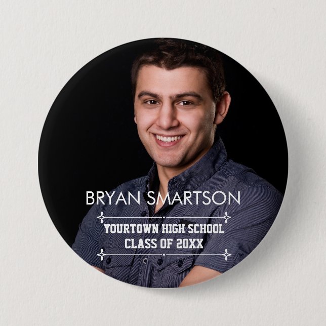 Studenten Ceremony Family and Guest Photo Knapp (Framsida)