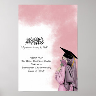 Studenten-certifikat Poster