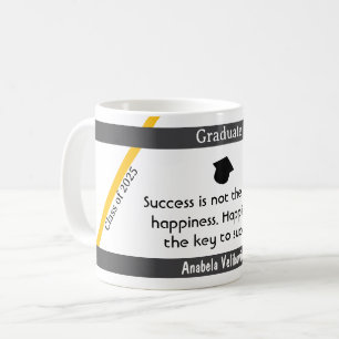 Studenten, citat 3 kaffe mugg