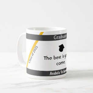 Studenten, citat 5 kaffe mugg