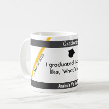 Studenten, citat 7 kaffe mugg
