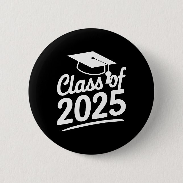 Studenten Cl of 2025 - Senior 2025 Knapp (Framsida)