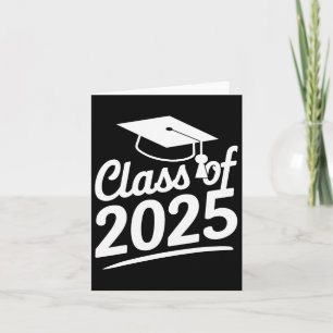 Studenten Cl of 2025 - Senior 2025 Kort