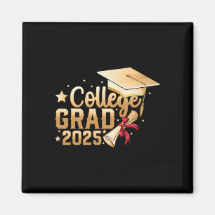 Studenten College 2025 Grad Cl från 2025 Se Magnet
