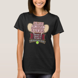 Studenten College Scam for Tennis T Shirt