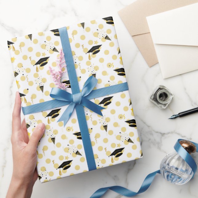 Studenten Confetti Magic Presentpapper (Gifting)