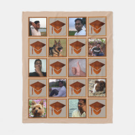 Studenten Copper Student Keepsaké 10 Photo Fleecefilt