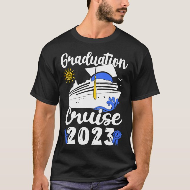Studenten Cruise 2023 T Shirt (Framsida)
