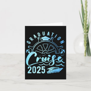 Studenten Cruise 2025 Friends Party Family Resa M Kort