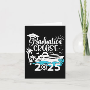 Studenten Cruise 2025 Senior Grad Resa Family Mat Kort