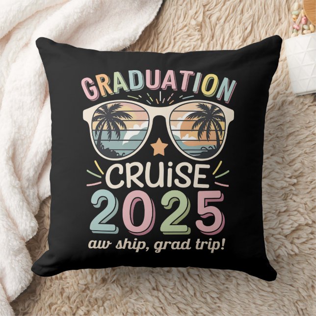 Studenten Cruise 2025 Student Cruising Squad Kudde (Filt)