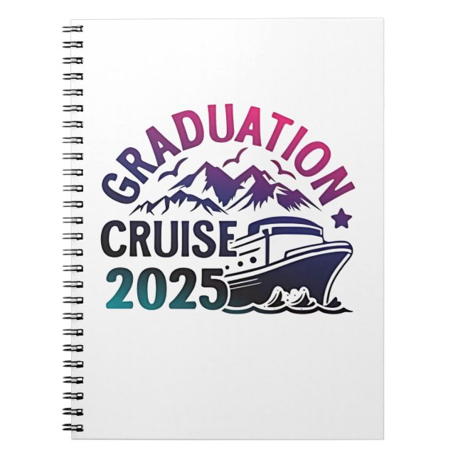 Studenten Cruise 2025 Summer Resa Matching Anteckningsbok (Framsidan)