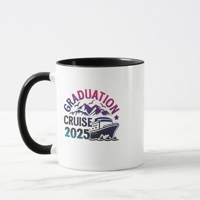 Studenten Cruise 2025 Summer Resa Matching Mugg (Vänster)
