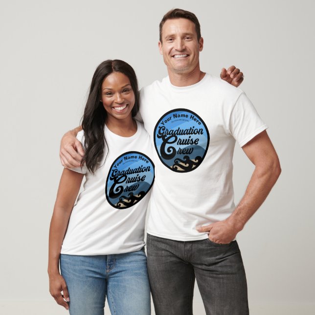 Studenten Cruise Crew T-Shirt (Unisex)