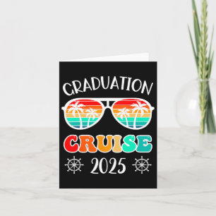 Studenten Cruise Resa Cl av 2025 Senior Summer Va Kort