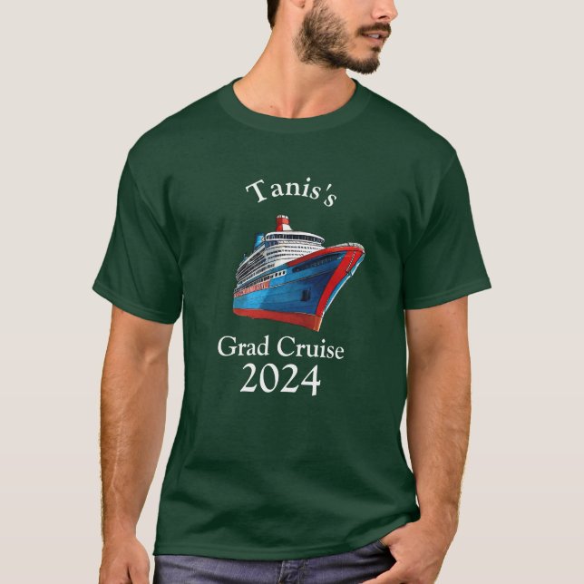 Studenten Cruise Shirt T Shirt (Framsida)