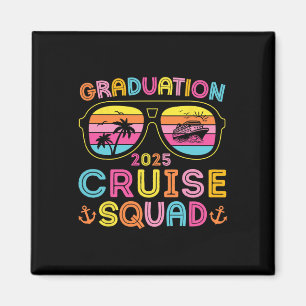 Studenten Cruise Squad 2025 Seniors Cruise Crew M Magnet