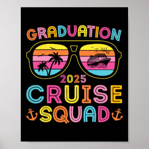 Studenten Cruise Squad 2025 Seniors Cruise Crew M Poster