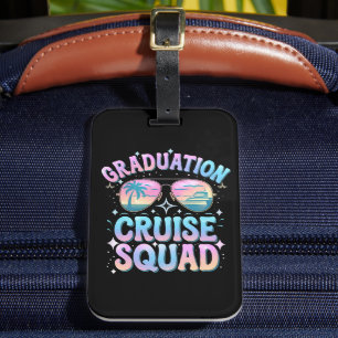 Studenten Cruise Squad Cruising Frakt Retro Bagagebricka