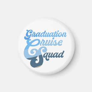 Studenten Cruise Squad Magnet