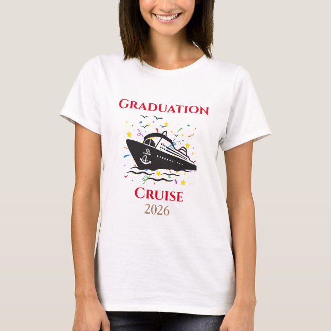 Studenten Cruise T-Shirt (Framsida)
