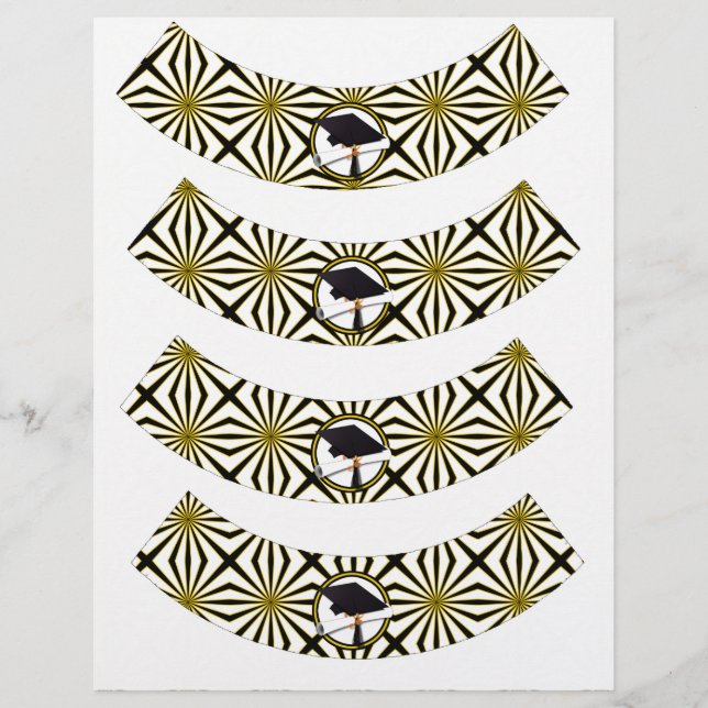 Studenten Cupkakor Wrappers (Framsida)