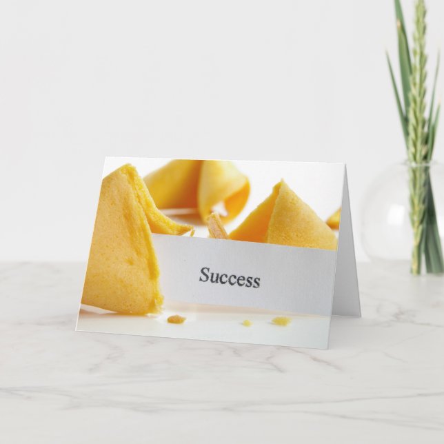 Studenten Cute Funny Grattiss lyckades Kort (Framsida)