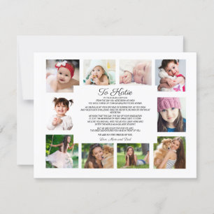 Studenten Dag 10 Foto till dotter  