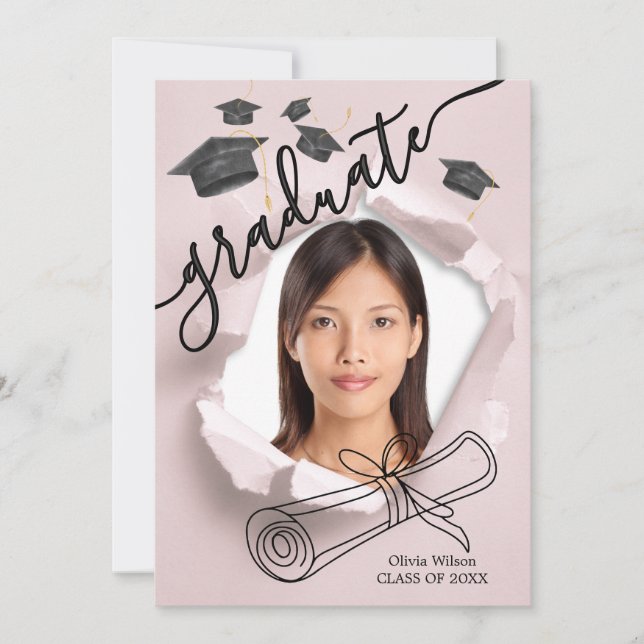 Studenten-dagen Inbjudningar (Framsida)