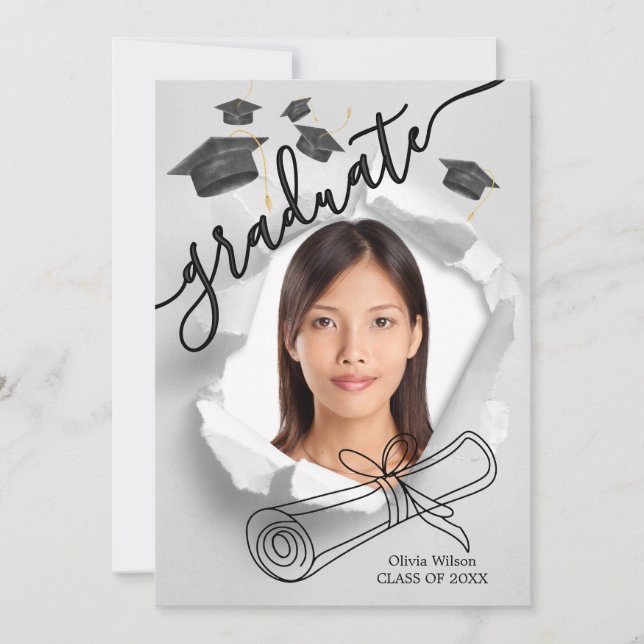 Studenten-dagen Inbjudningar (Framsida)