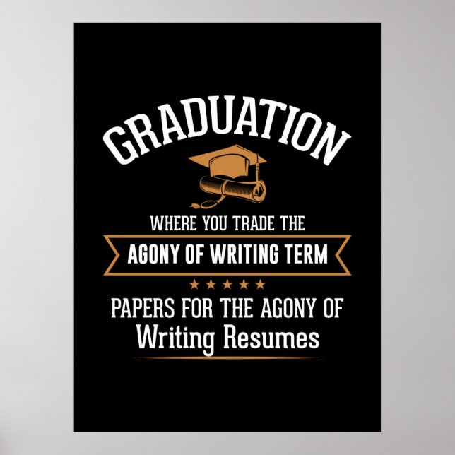 Studenten där du handlar poster (Framsidan)