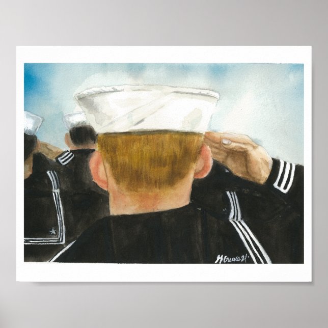 Studenten Day USN Poster (Framsidan)