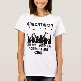 Studenten - Det bästa är över.w T Shirt