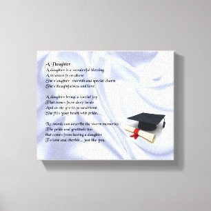 Studenten Dikt Canvas Art Skriv ut