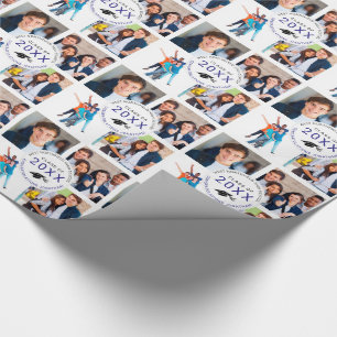 Studenten dina kända foto och klassificerar år presentpapper