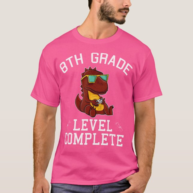 Studenten Dinosaur T Shirt (Framsida)