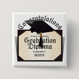 Studenten Diploma Knapp