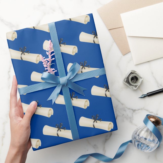 Studenten-diplomat med Bow Presentpapper (Gifting)
