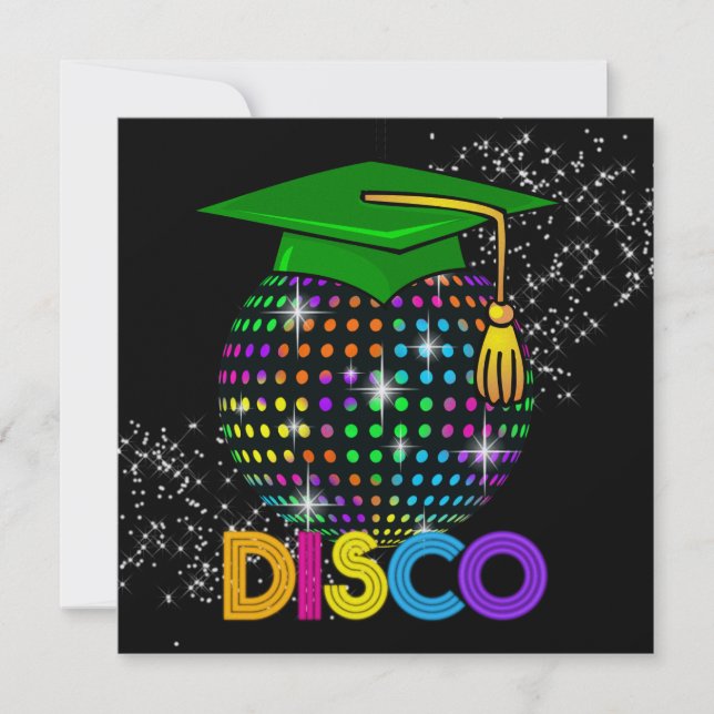 STUDENTEN DISCO PARTY - SRF INBJUDNINGAR (Framsida)