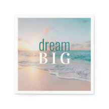 Studenten Dream Big Beach Photo Inspirational
