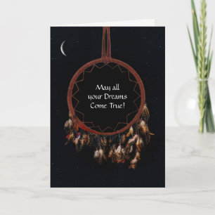 Studenten Dream Catcher Kort