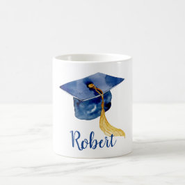 Studenten, eget namn Koffee Mugg