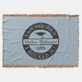 Studenten, eget namn och årets filt