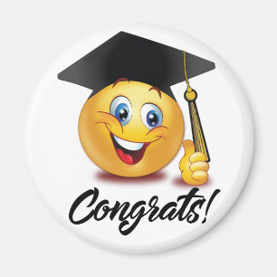 Studenten Emoji Magnet